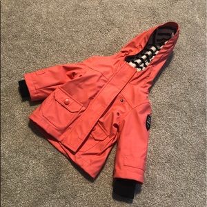 Tommy Hilfiger Infant Girls Raincoat